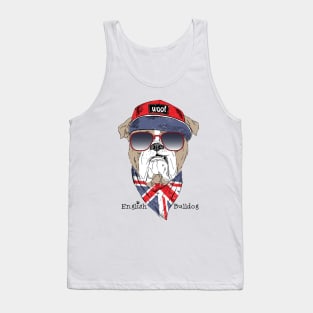 English Bulldog Tank Top